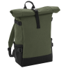Mochila BAGBASE block roll-top