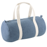 Bolsa BAGBASE cilíndrica denim