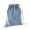 Mochila de cuerdas BAGBASE Denim