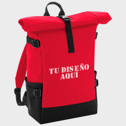 Mochila BAGBASE block roll-top