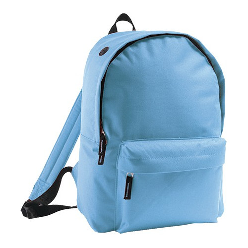 Mochila gran compartimento central con doble deslizador Mochila gran compartimento central con doble deslizador