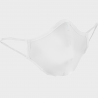 Mascarilla neopreno grande blanca homologada con protección +91% personalización fullprint