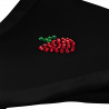 Parche termoadhesivo de brillantes para ropa diseño Manzana 2