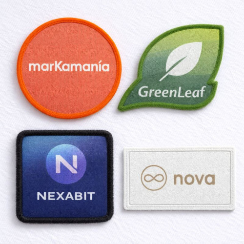 Parches personalizables