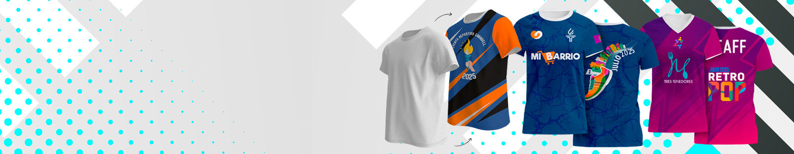 Camisetas para eventos